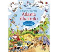 Atlante illustrato. Ediz. a colori. Con Carta geografica ripiegata