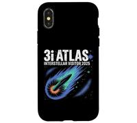 Atlante interstellare Cometa Astronomia spaziale 3i Custodia per iPhone X/XS