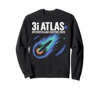 Atlante interstellare Cometa Astronomia Spaziale 3i Felpa
