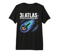 Atlante interstellare Cometa Astronomia Spaziale 3i Maglietta Premium