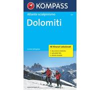 Atlante scialpinismo n. 577. Dolomiti
