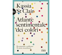 Atlante sentimentale dei colori. Da amaranto a zafferano 76 storie straord...