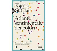 Atlante sentimentale dei colori. Da amaranto a zafferano 76 storie straord...