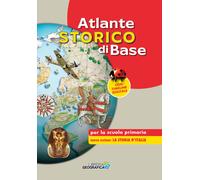 Atlante storico di base per la scuola primaria. Nuova ediz. Con timeline d...