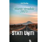 Atlante stradale 2025 Stati Uniti