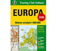 Atlante stradale d'Europa 1:800.000. Ediz. multilingue