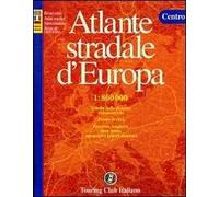 Atlante stradale d'Europa. Centro 1:800.000
