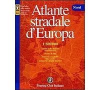 Atlante stradale d'Europa. Nord 1:800.000