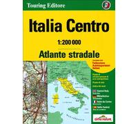 ATLANTE STRADALE D'ITALIA 1:200M CENTRO