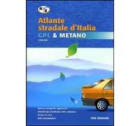 Atlante stradale d'Italia GPL & metano