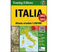 Atlante stradale Italia 1:200.000 2012-2013. Ediz. multilingue