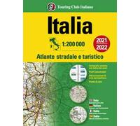 Atlante stradale Italia 1:200.000 - Touring Editore - Cofanetto