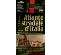 Atlante stradale Italia 1:200.000. Ediz. multilingue