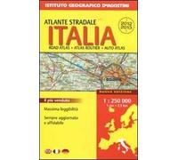 Atlante stradale Italia 1:250.000 2012-2013