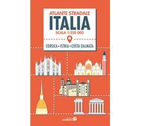 Atlante stradale Italia 1:250.000. Con Corsica, Istria e Costa dalmata. Nuova ediz.