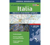 Atlante stradale Italia 1:400.000