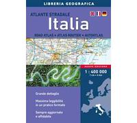 Atlante stradale Italia 1:400.000