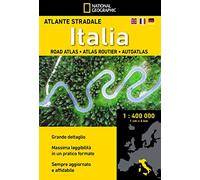 Atlante stradale Italia 1:400.000. Ediz. inglese, francese e tedesca