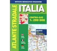 Atlante stradale Italia. Centro-sud 1:200.000