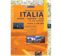 Atlante stradale. Italia. Nord, centro, sud 1:180.000