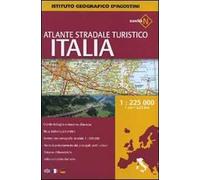 Atlante stradale turistico Italia 1:225.000