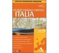 Atlante stradale turistico Italia 1:225.000