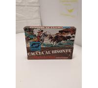 Atlantic 1001 Storia Del West Caccia Al Bisonte NUOVO