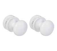 Atlantic - Appendiabiti a bottone per Sã¨Che asciugamano, venduto in coppia