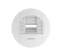 ATLANTIC ATL00601 - Bocca hygro da cucina, 10/45-135, batterie a bottone Ø125-542569