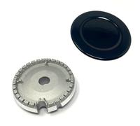 Atlantic bruciatore + piattello spartifiamma cucina rapido originale