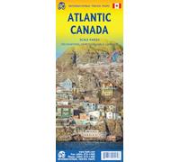 Atlantic Canada: Travel Reference Map 1:800000
