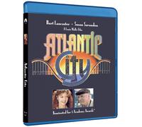 Atlantic City (Blu-ray) Hollis McLaren Kate Reid Michel Piccoli Burt Lancaster