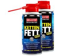 Atlantic Grasso Catena Ptfe per Bicicletta 2X 150 ML Secco Spray Olio