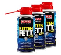 Atlantic Grasso Catena Ptfe per Bicicletta 3X 150 ML Secco Spray Olio