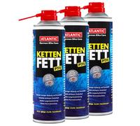 Atlantic Grasso Catena Ptfe per Bicicletta 3X 500 ML Secco Spray Olio