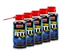 Atlantic Grasso Catena Ptfe per Bicicletta 5X 150 ML Secco Spray Olio