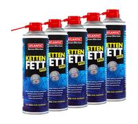 Atlantic Grasso Catena Ptfe per Bicicletta 5X 500 ML Secco Spray Olio