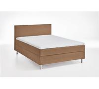 Atlantic Home Collection Letto da boxe con materasso a molle in poliuretano, 120 x 200 cm