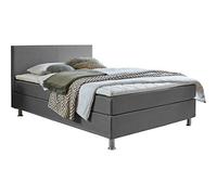 Atlantic Home Collection Letto da boxe Edison, con topper, 140 x 200 cm