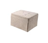 Atlantic Home Collection Multifunzione Shocker Finn, 80 x 70 x 41 cm, crema, poliestere
