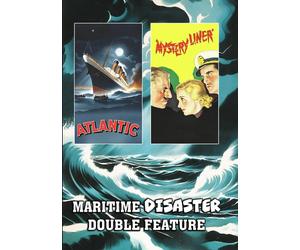 Atlantic - Mystery Liner (DVD) Franklin Dyall Madeleine Carroll John Stuart