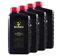 Atlantic Olio Per Catena 4 X 1 Litro Grasso Per Catena Tutto L'Anno