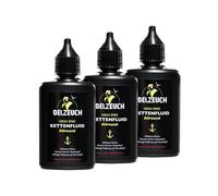 Atlantic Olio per Catena Oelzeuch Bicicletta 3 X 50 ML Lubrificante Ogni Tempo