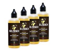 Atlantic Olio per Catena Oelzeuch Bicicletta 4 X 100 ML Lubrificante Ogni Tempo