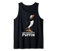 Atlantic Puffin Muffin Seabird Easily Distracted By Puffin Canotta