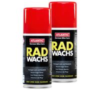 Atlantic Radwachs per Bicicletta 2X 150 ML Spray Vernice Metallo Sigillatura