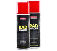 Atlantic Radwachs per Bicicletta 2X 300 ML Spray Vernice Metallo Sigillatura