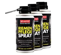 Atlantic Riemenpflegespray Cinghia Trasmissione Cura per Bicicletta 3 X 150 ML