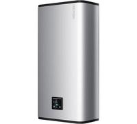 Atlantic Scaldabagno Elettrico 80 Litri Scaldino Scaldacqua ad Accumulo colore Silver - Vertigo Steatite Wi-Fi 80