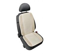 Atlantic, schienale in carta tessile e lino - Beige per sedile auto universale